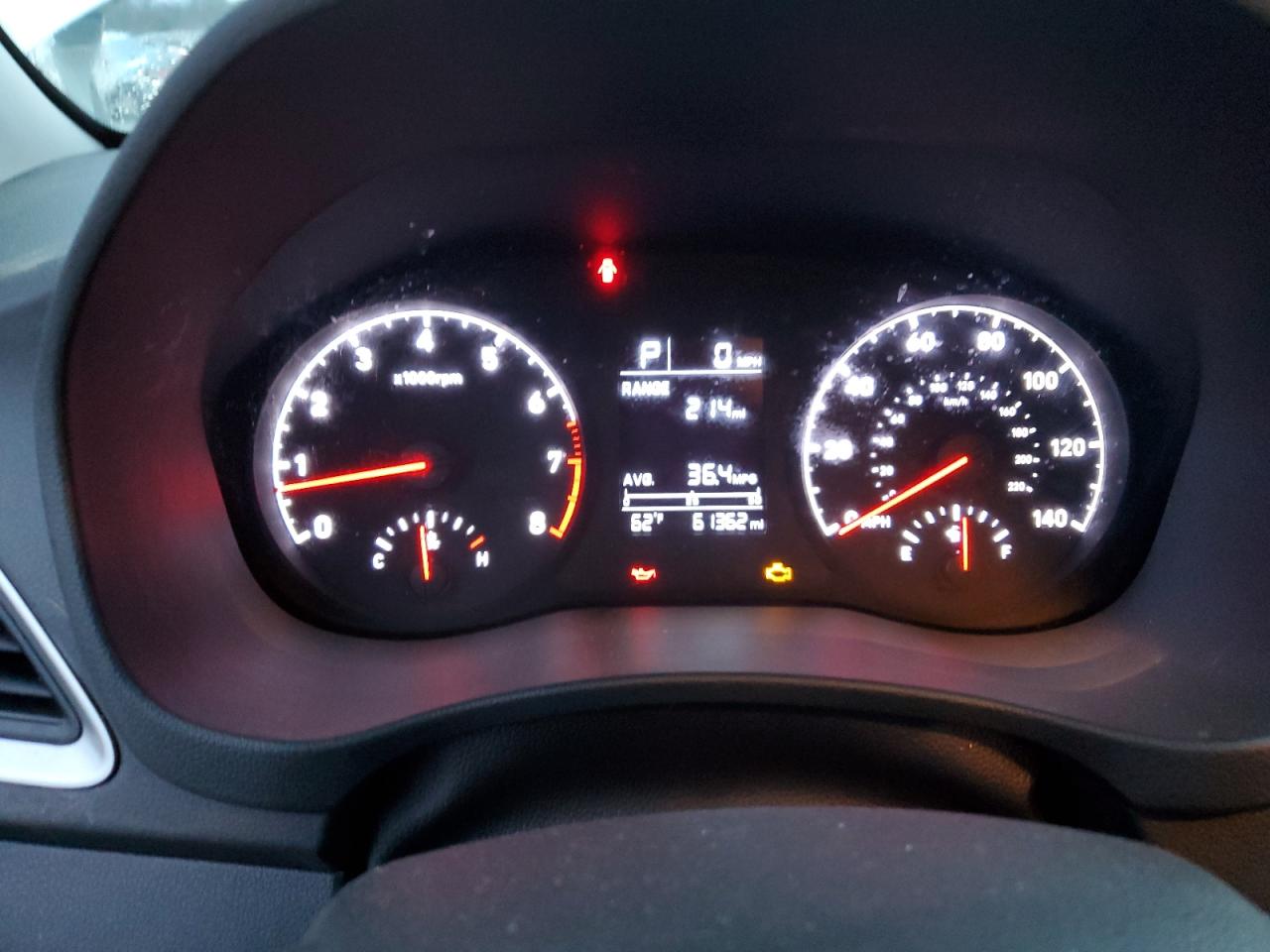 2022 HYUNDAI ACCENT SE VIN:3KPC24A62NE158811