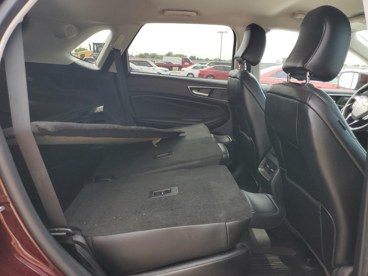 2022 FORD EDGE TITANIUM VIN:2FMPK4K92NBB03997