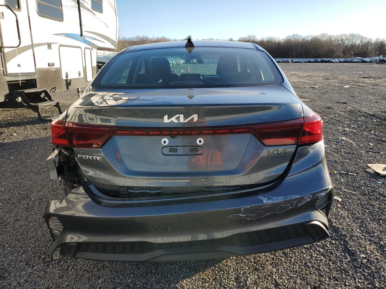 2023 KIA FORTE LX VIN:3KPF24AD5PE663000