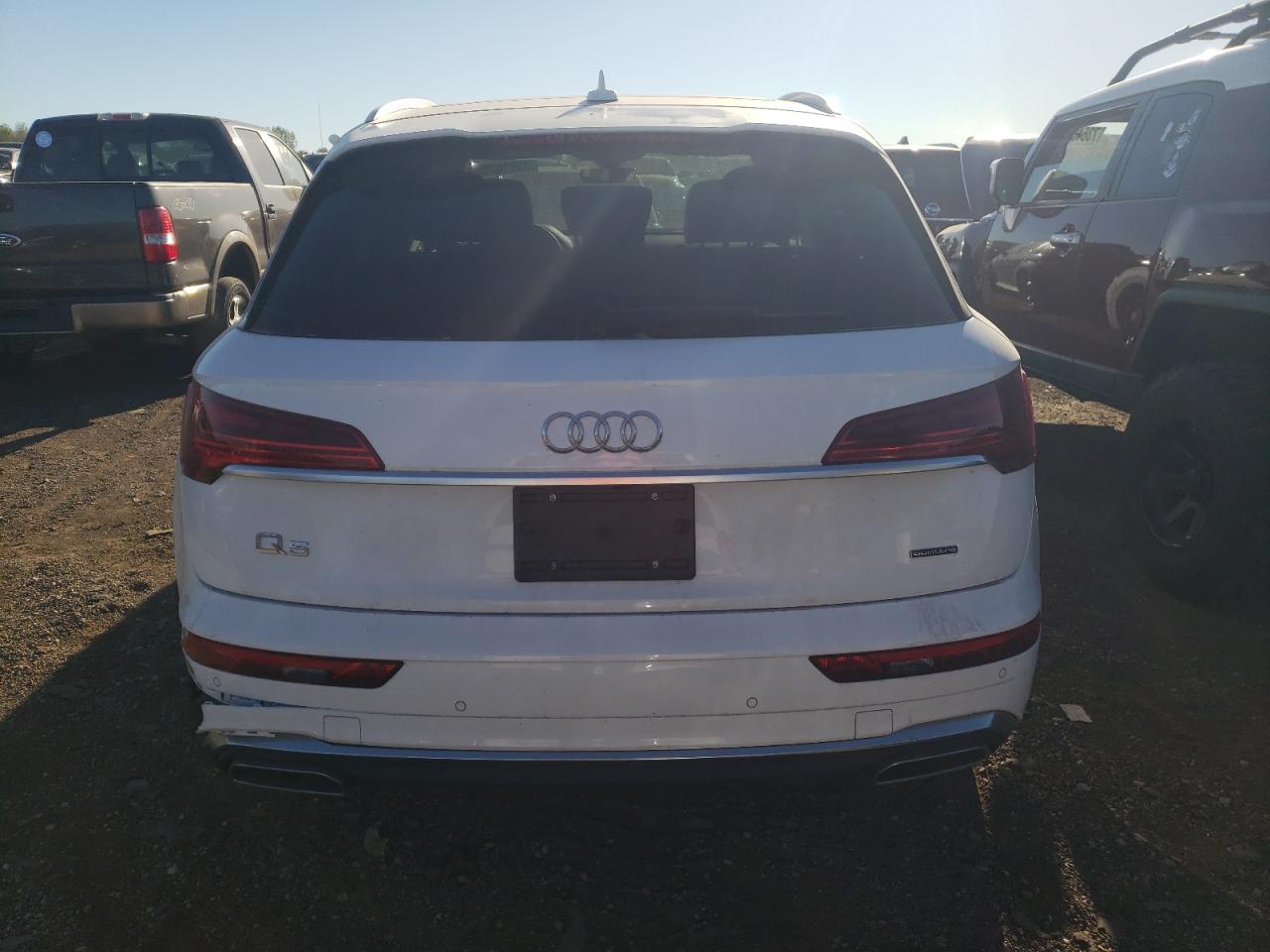 2024 AUDI Q5 PRESTIGE 45 VIN:WA1FAAFY4R2022069