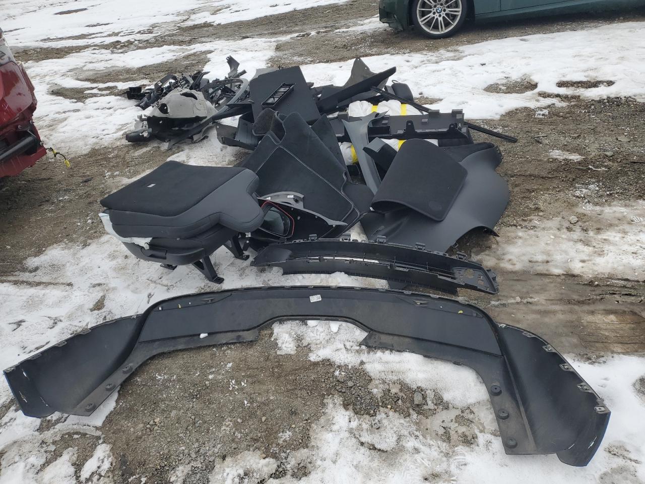 2023 TESLA MODEL X  VIN:7SAXCDE5XPF427749