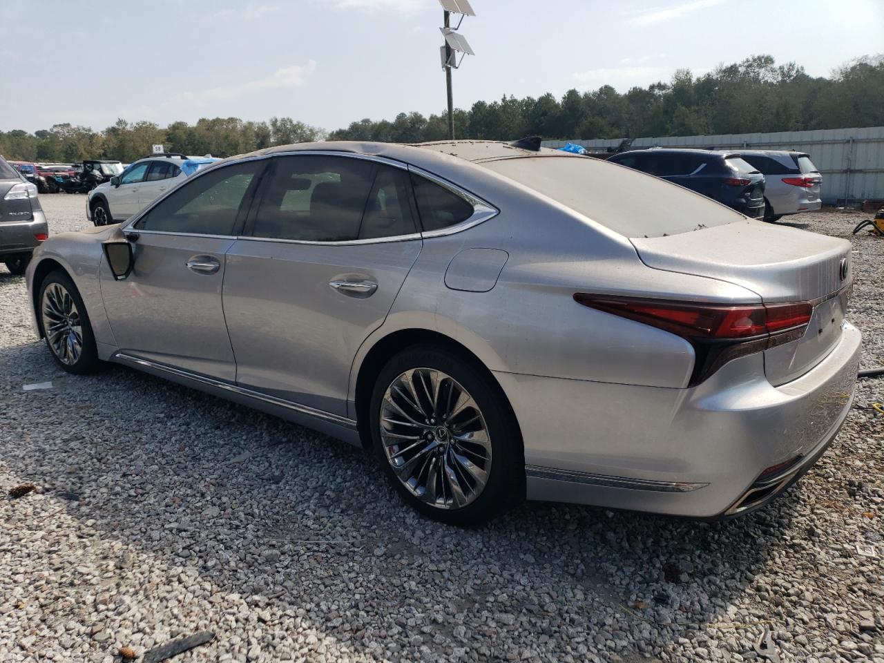 2022 LEXUS LS 500 BASE VIN:JTHD51FF3N5015721