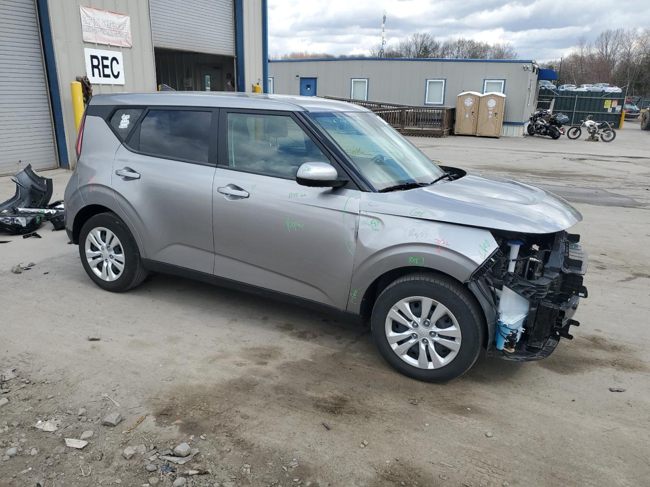 2023 KIA SOUL LX VIN:KNDJ23AU0P7188585