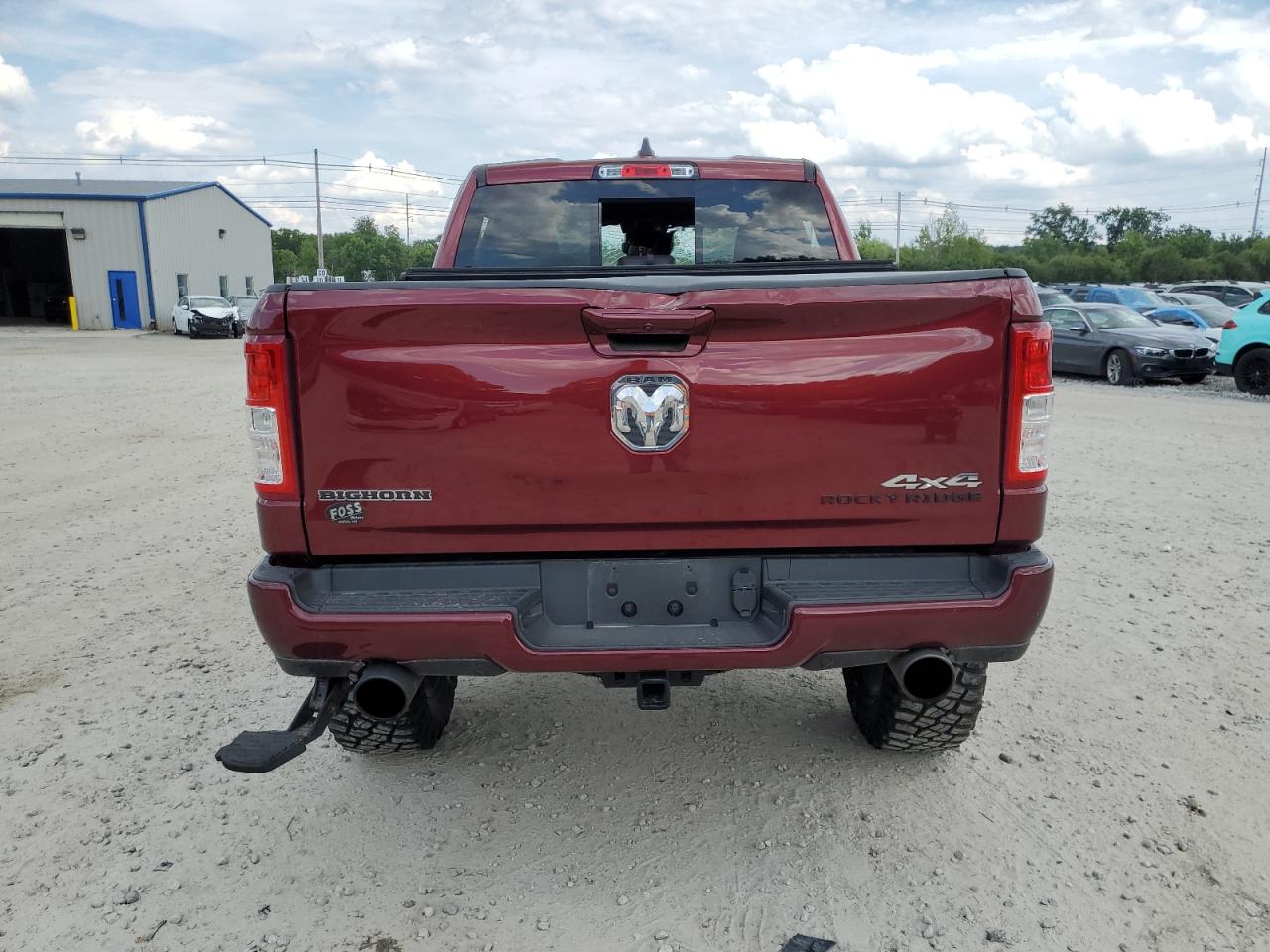 2022 RAM 1500 BIG HORN/LONE STAR VIN:1C6SRFFT6NN429471