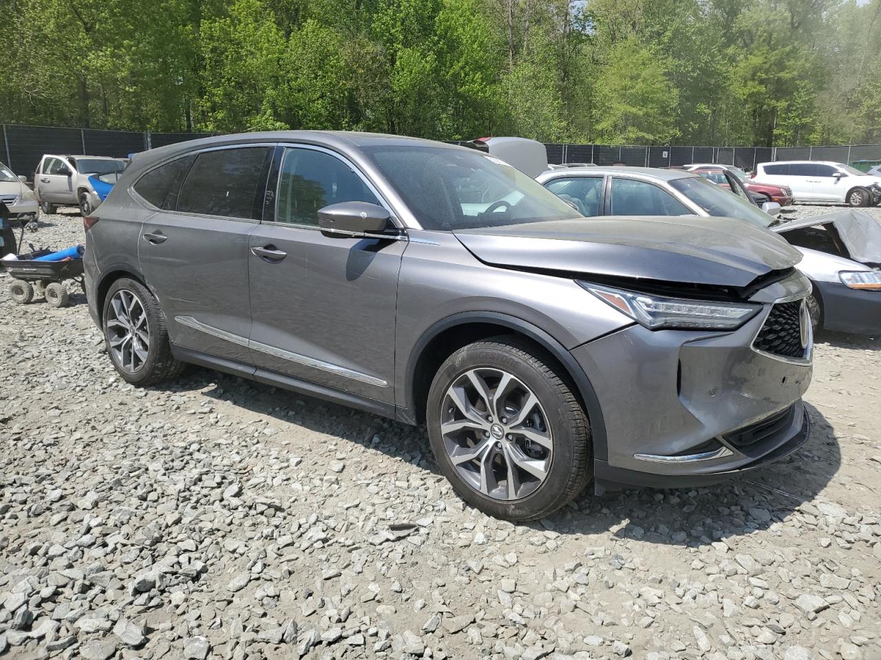 2022 ACURA MDX TECHNOLOGY VIN:5J8YE1H42NL011669