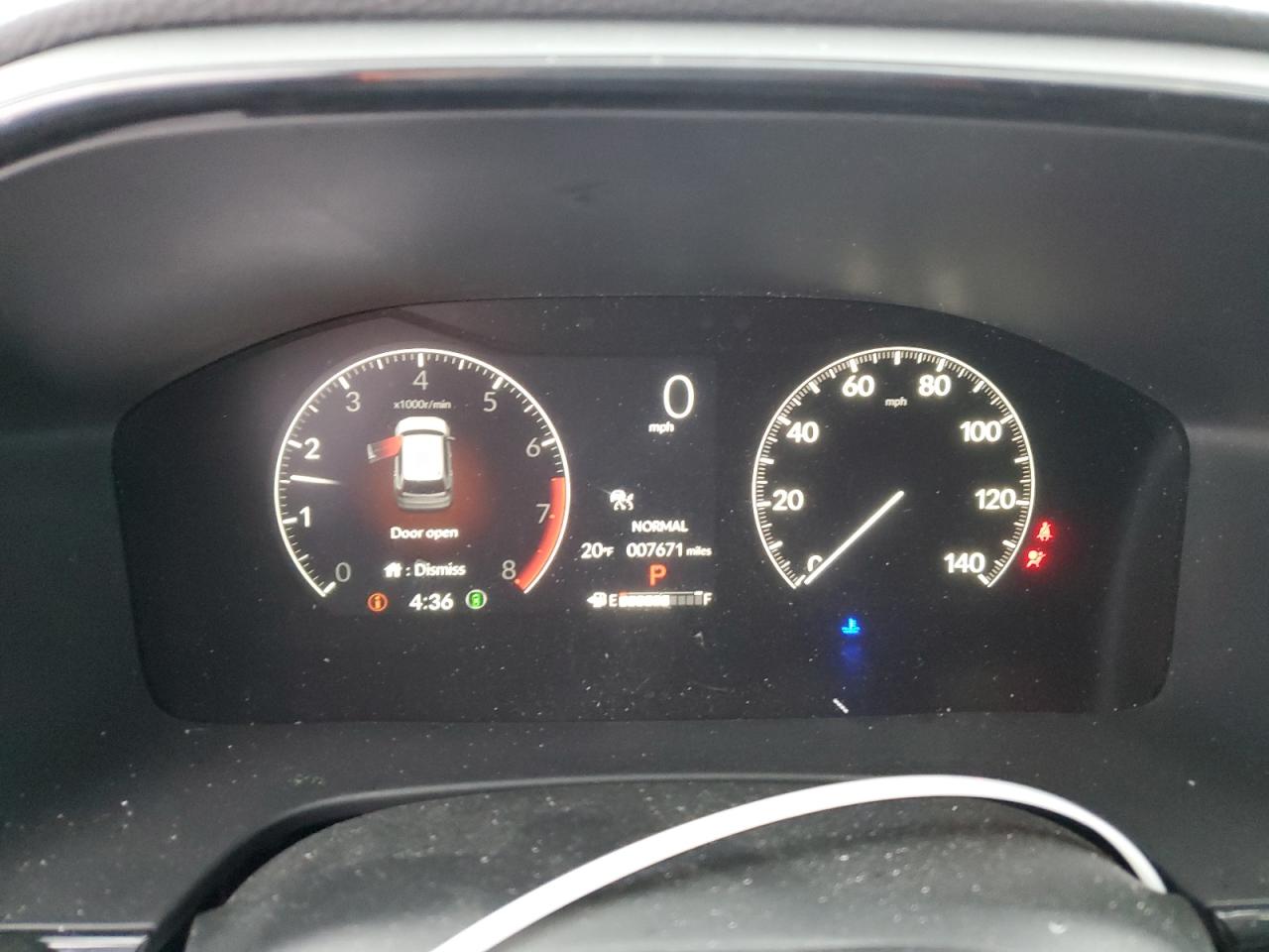 2023 HONDA CR-V EX VIN:7FARS4H40PE011337
