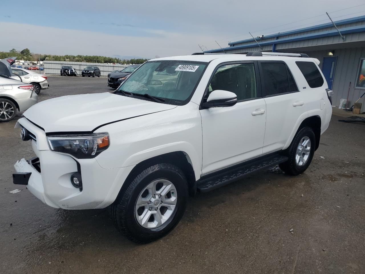 2023 TOYOTA 4RUNNER SE VIN:JTENU5JR8P6140806