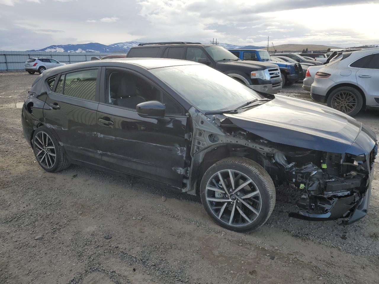 2024 SUBARU IMPREZA SPORT VIN:1GTH6CEAXG1273861