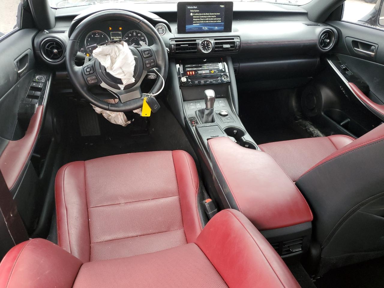 2023 LEXUS IS 300 VIN:JTHCA1D22P5126559