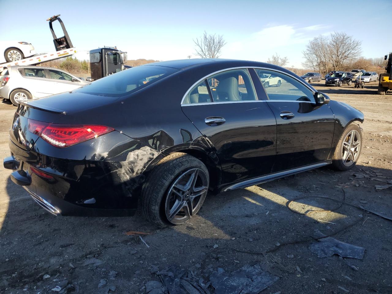 2023 MERCEDES-BENZ CLA 250 4MATIC VIN:W1K5J4HB1PN390447