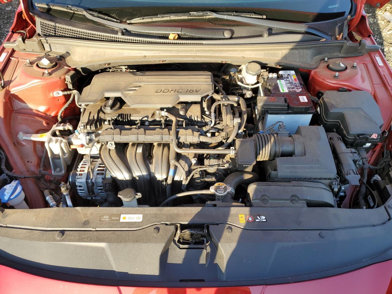 2022 HYUNDAI ELANTRA SEL VIN:KMHLN4AGXNU251668