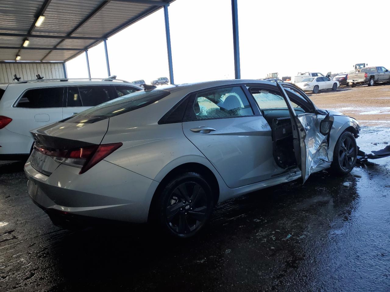 2023 HYUNDAI ELANTRA SEL VIN:5NPLM4AG6PH104929