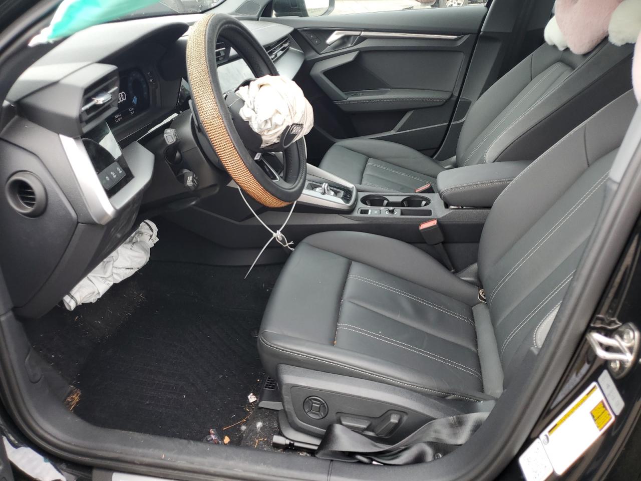 2023 AUDI A3 PREMIUM VIN:WAUAUDGY5PA094454