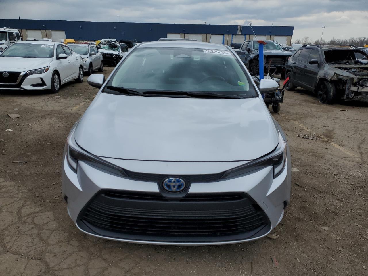 2023 TOYOTA COROLLA LE VIN:JTDBCMFE6P3024466