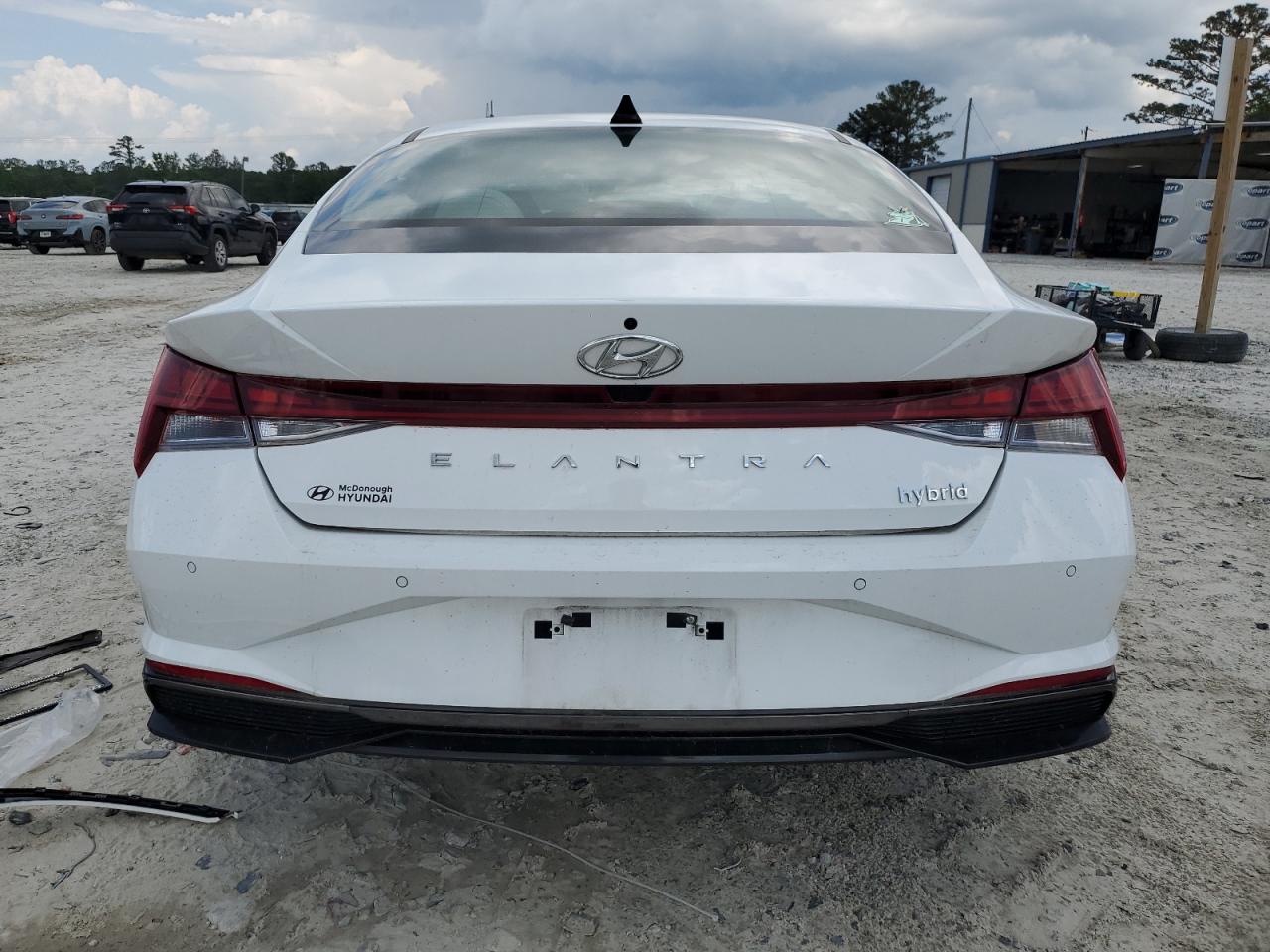 2023 HYUNDAI ELANTRA LIMITED VIN:KMHLN4AJ2PU049731