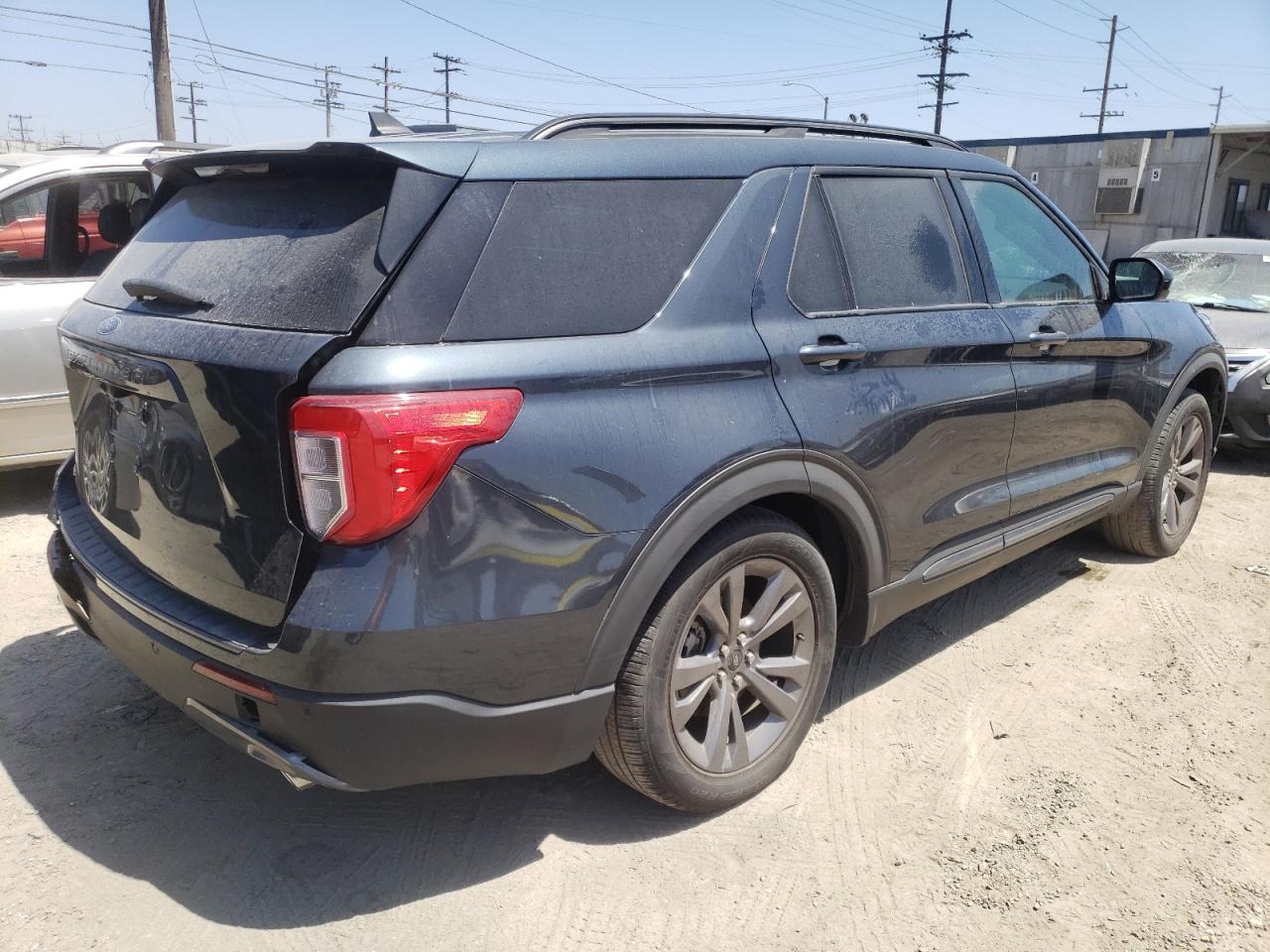 2022 FORD EXPLORER XLT VIN:1FMSK7DH1NGB62077