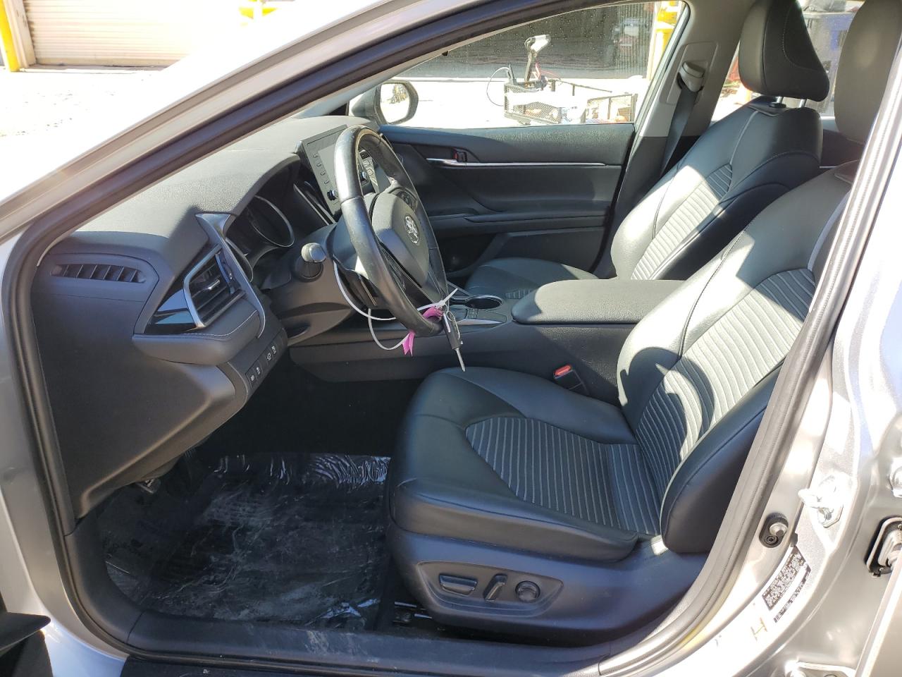2022 TOYOTA CAMRY SE VIN:4T1G11AK6NU626651