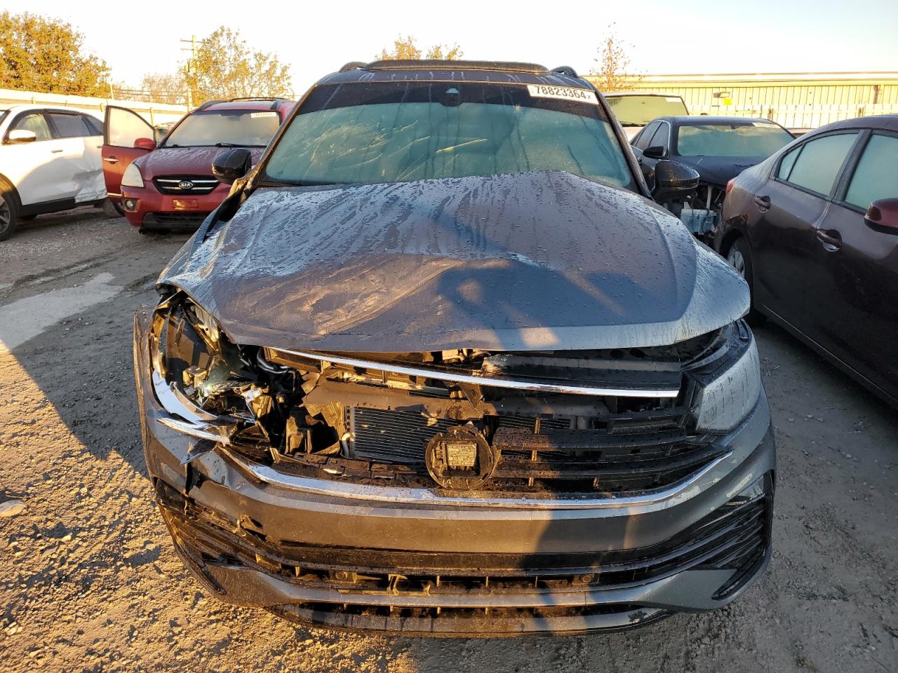 2024 VOLKSWAGEN TIGUAN SE R-LINE BLACK VIN:3VV8B7AX5RM044606