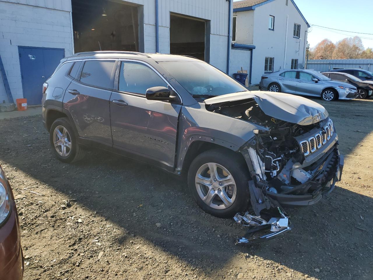 2024 JEEP COMPASS LATITUDE VIN:3C4NJDBN2RT585120