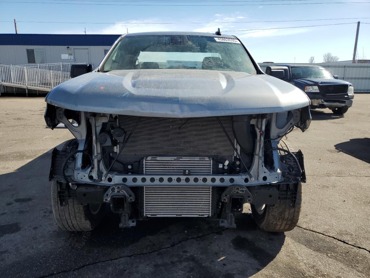 2023 CHEVROLET SILVERADO K1500 CUSTOM VIN:1GCRDBEK5PZ228373