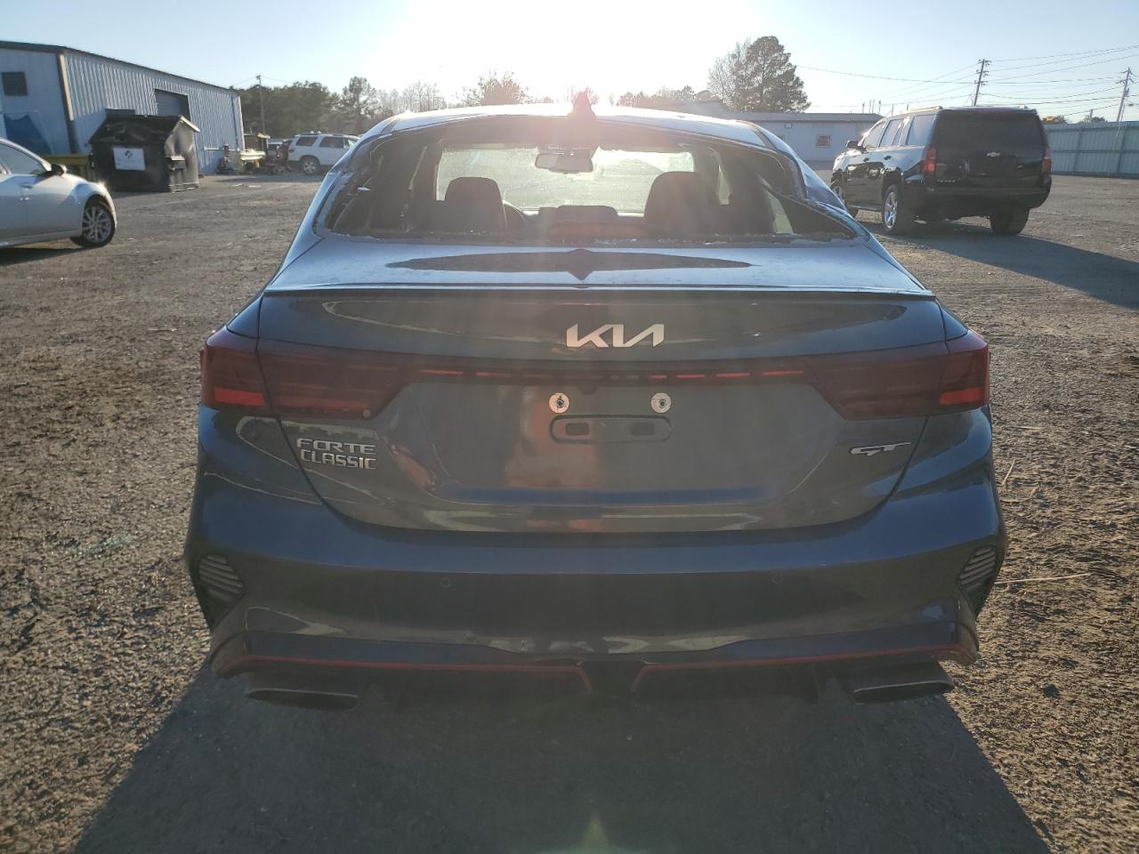2022 KIA FORTE GT VIN:3KPF44AC0NE447067