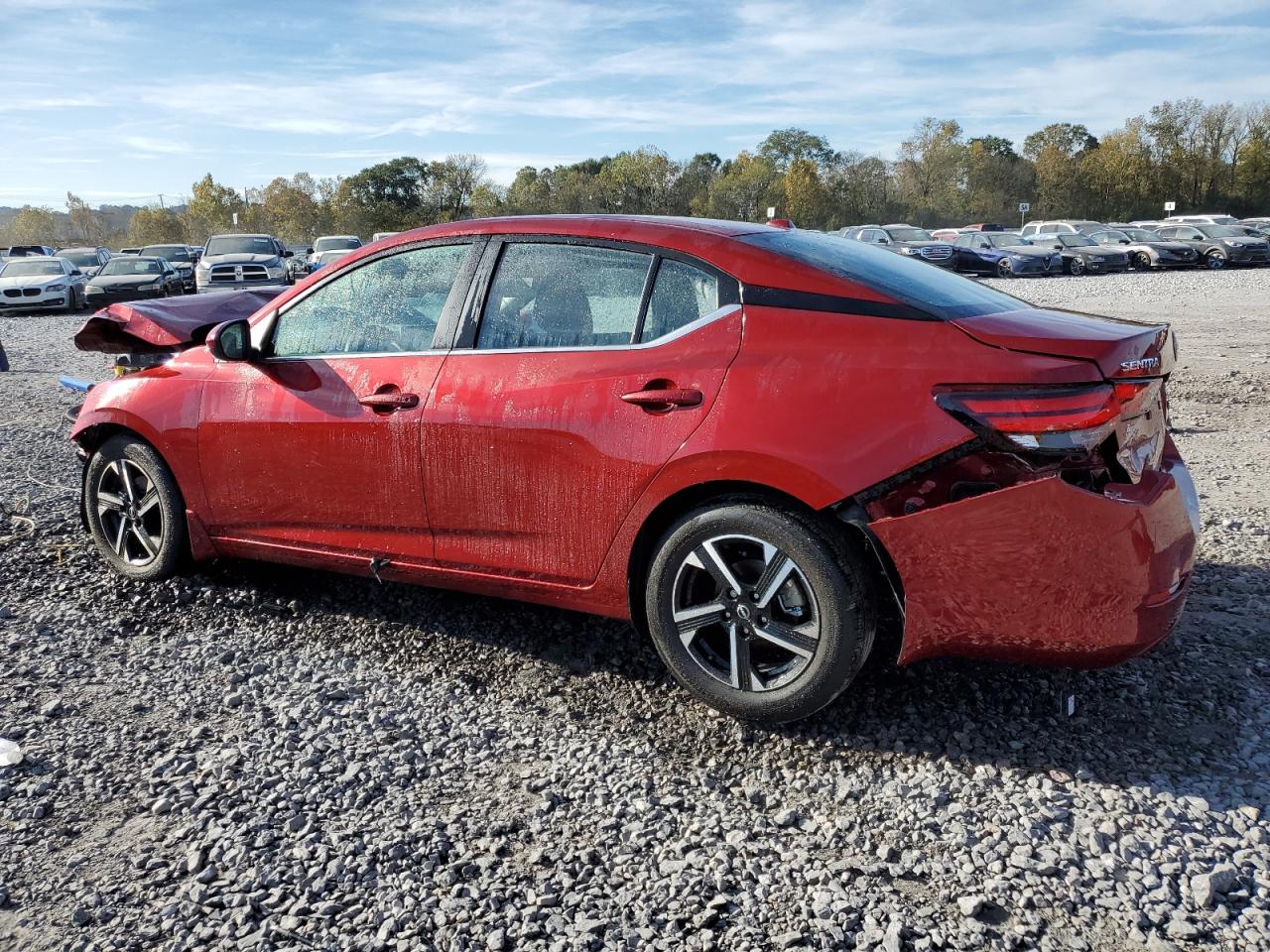 2024 NISSAN SENTRA SV VIN:3N1AB8CVXRY310425