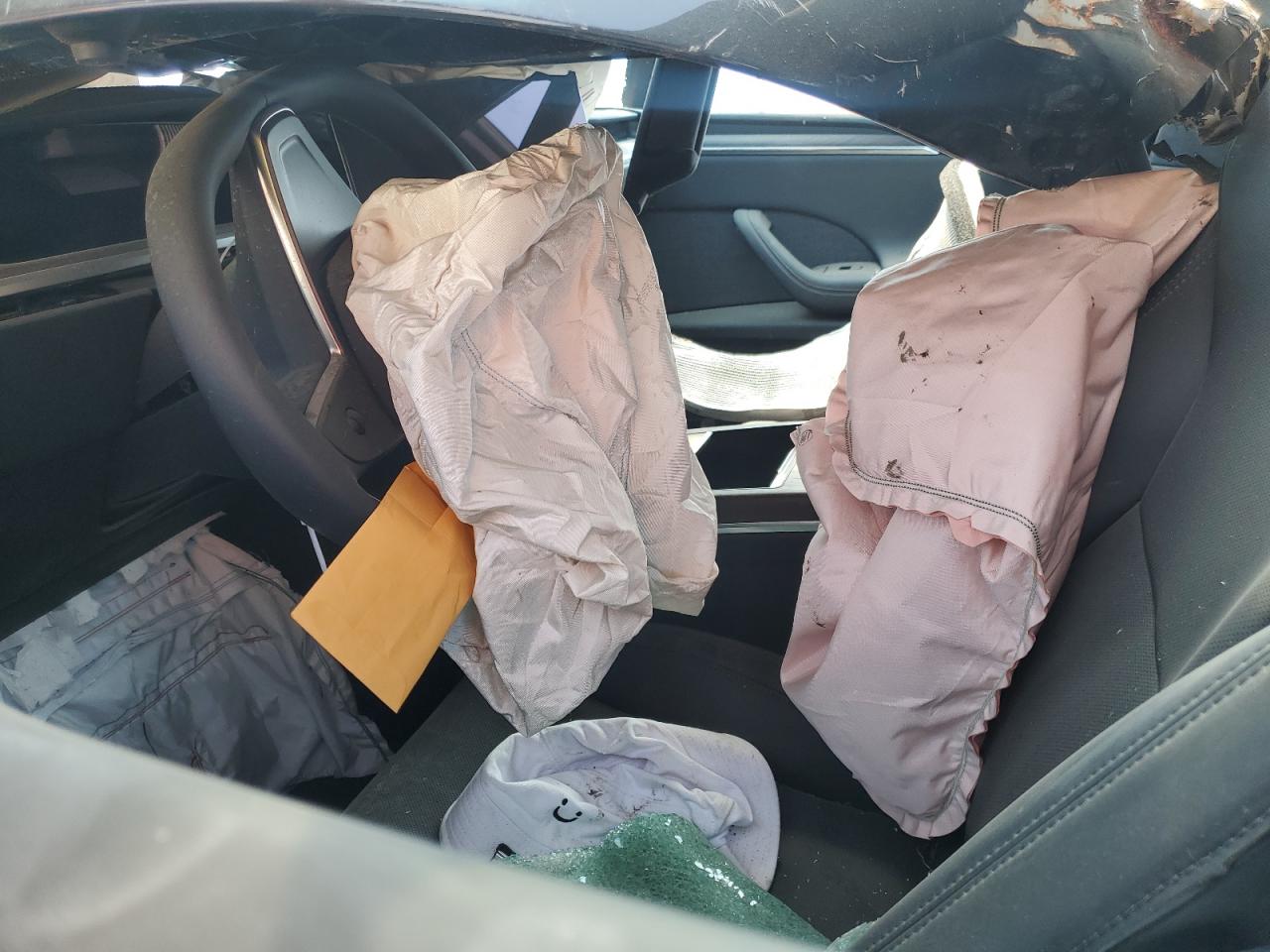 2024 TESLA MODEL X  VIN:7SAXCDE58RF444701