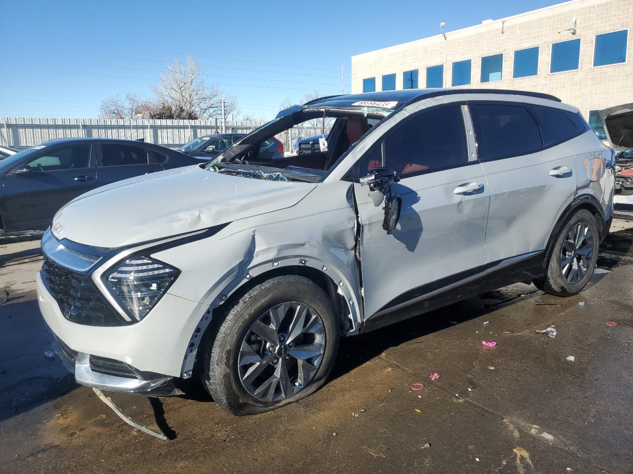 2024 KIA SPORTAGE SX VIN:5XYK43DF2RG147182