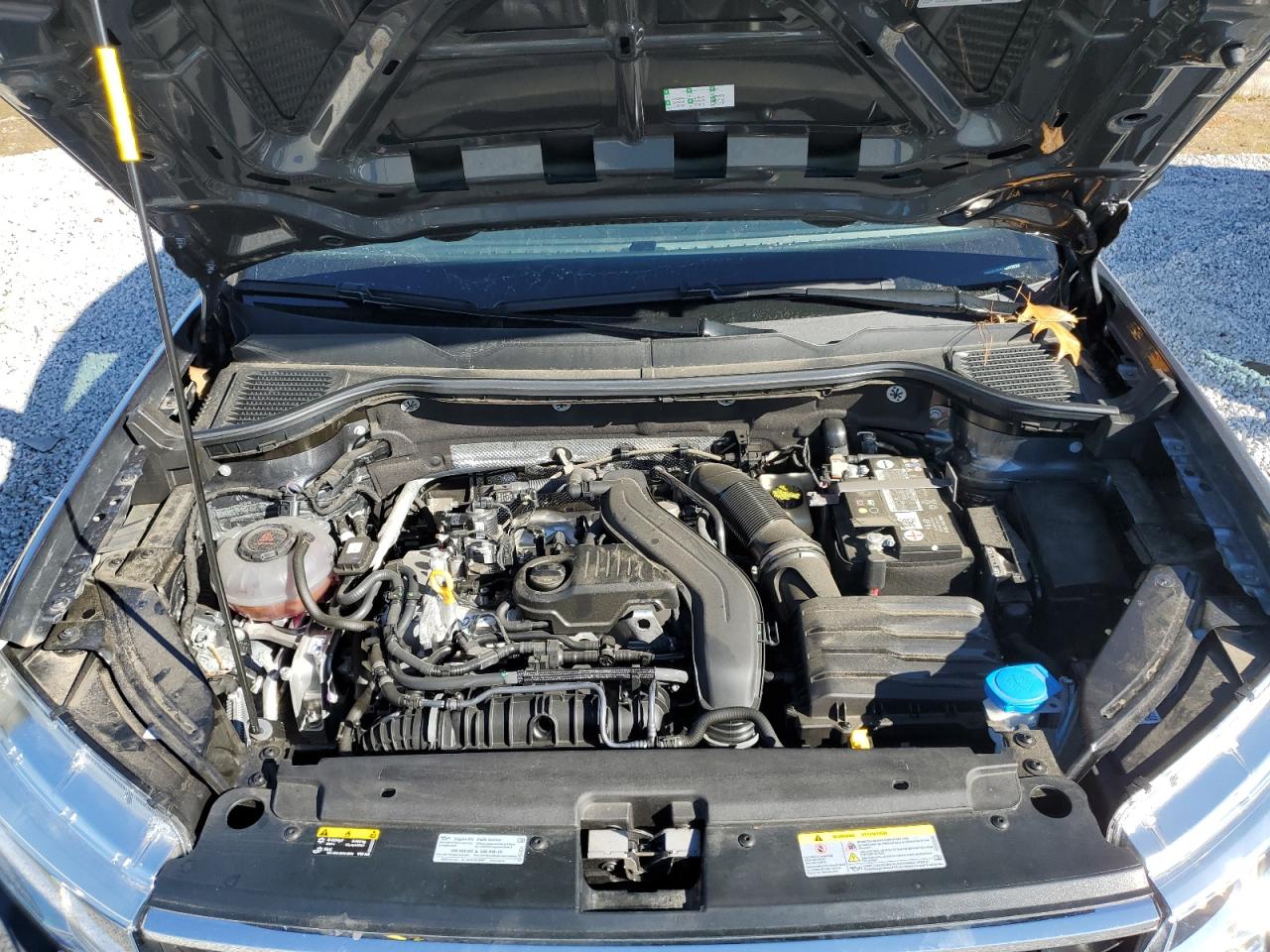 2023 VOLKSWAGEN TAOS SEL VIN:3VV2X7B24PM313329