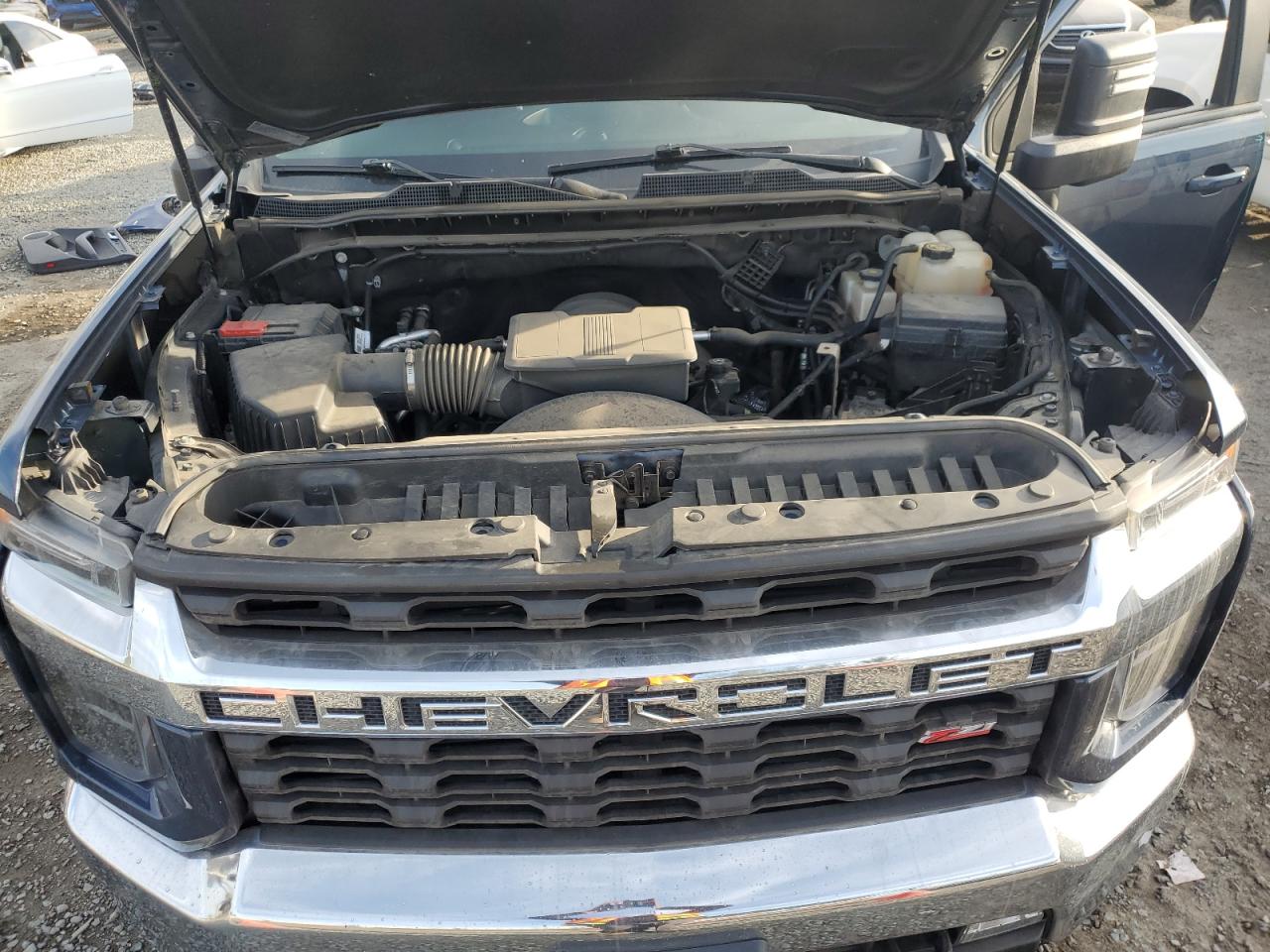 2022 CHEVROLET SILVERADO K2500 HEAVY DUTY LT VIN:1GC5YNE70NF215528