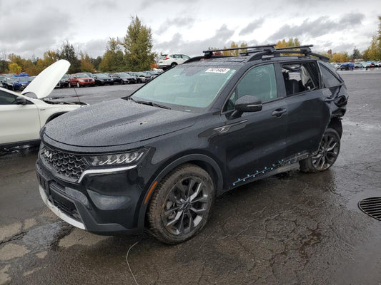 2022 KIA SORENTO EX VIN:5XYRHDLFXNG075703