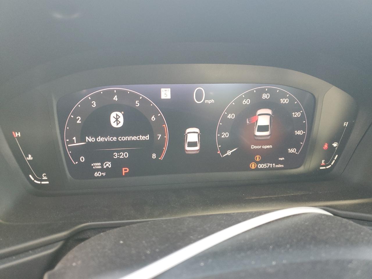 2024 HONDA ACCORD EX VIN:1HGCY1F38RA023015