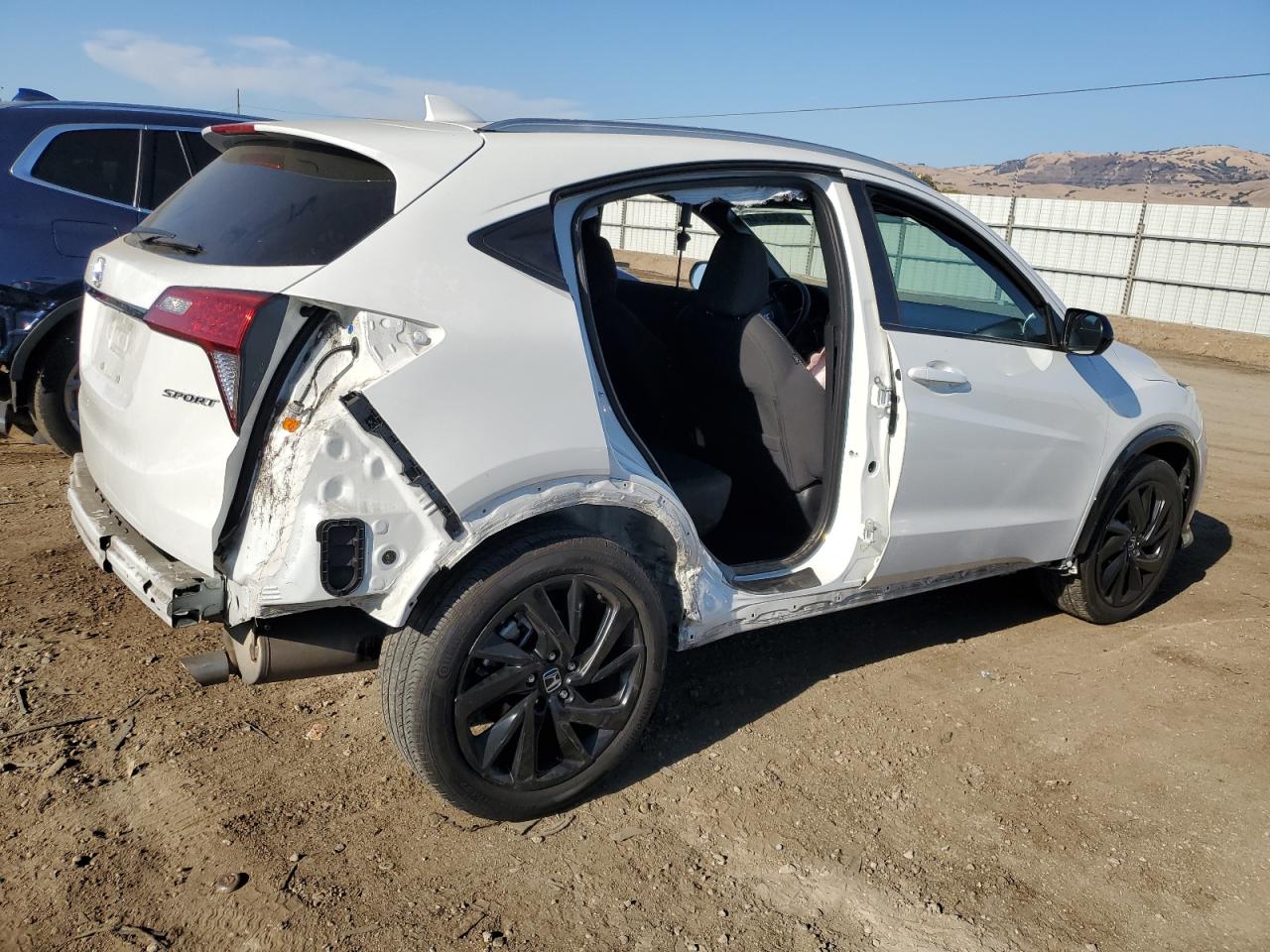 2022 HONDA HR-V SPORT VIN:3CZRU5H16NM729849