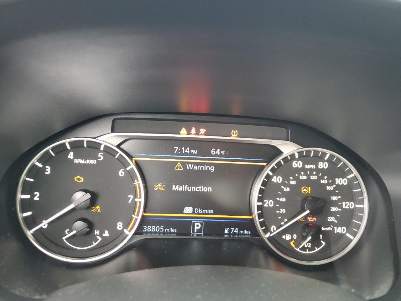 2023 NISSAN ALTIMA SV VIN:1N4BL4DV8PN315497