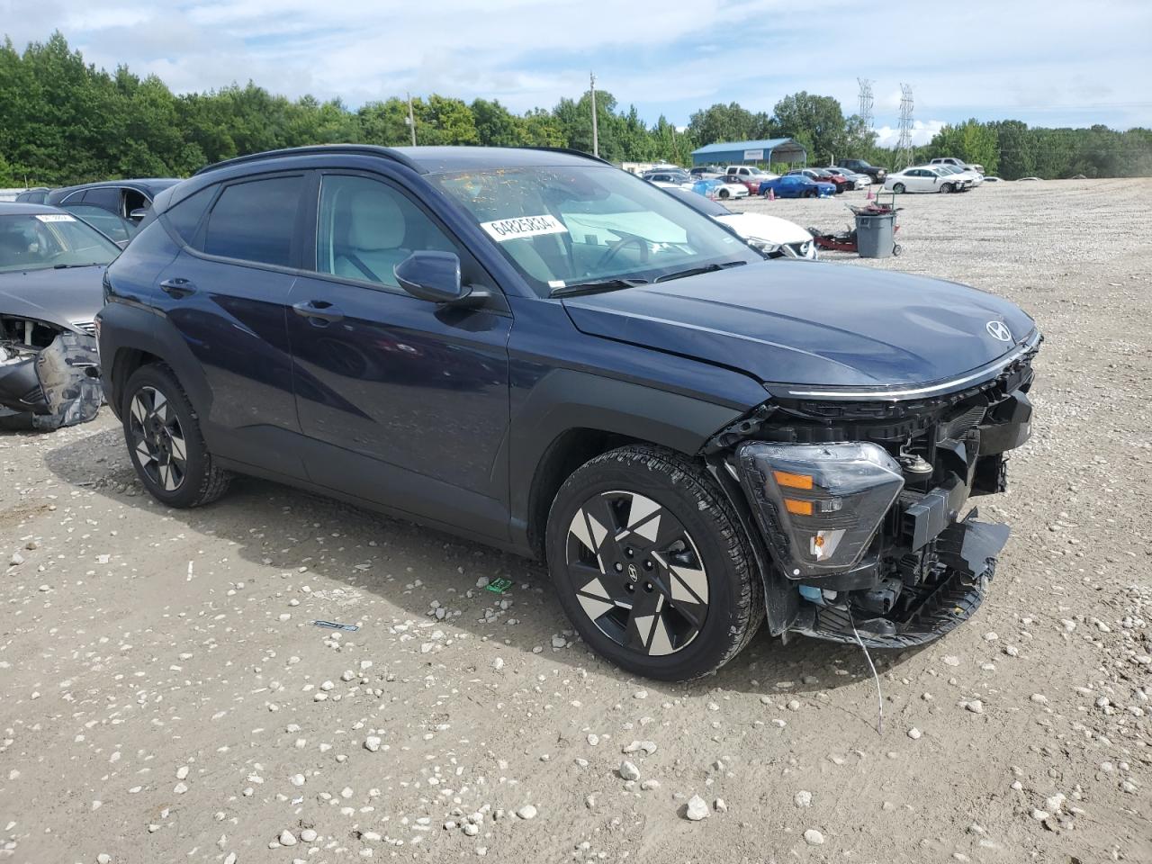 2024 HYUNDAI KONA SEL VIN:KM8HB3AB5RU052286