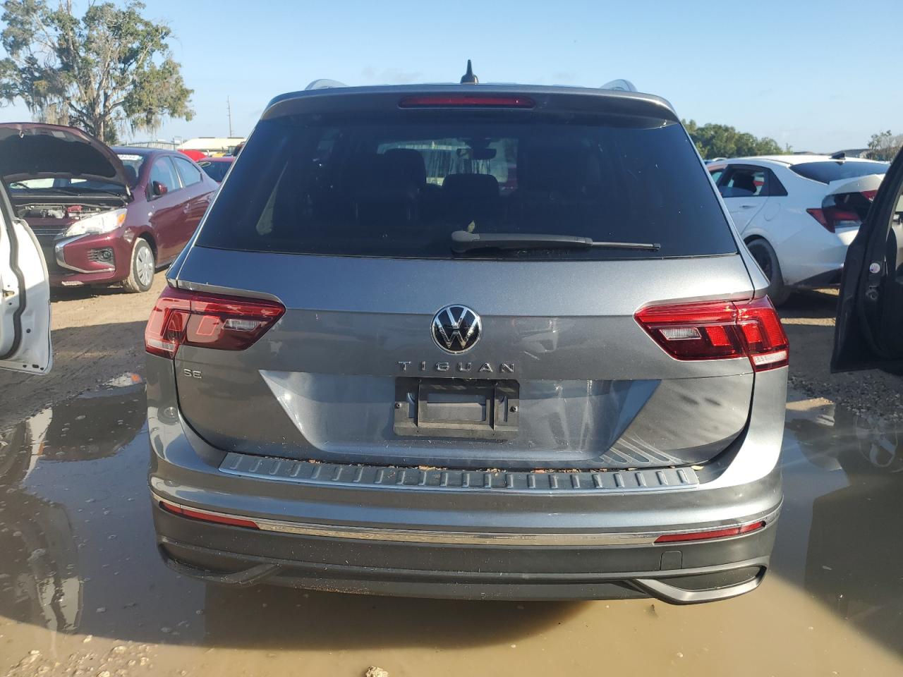 2023 VOLKSWAGEN TIGUAN SE VIN:3VVNB7AX1PM082012