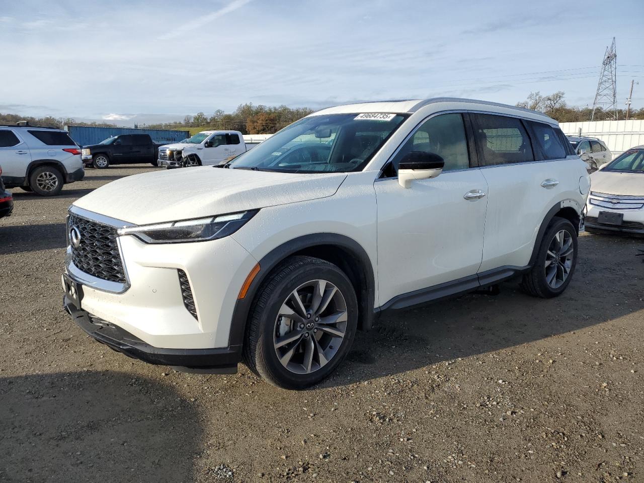 2024 INFINITI QX60 LUXE VIN:5N1DL1FS1RC331491
