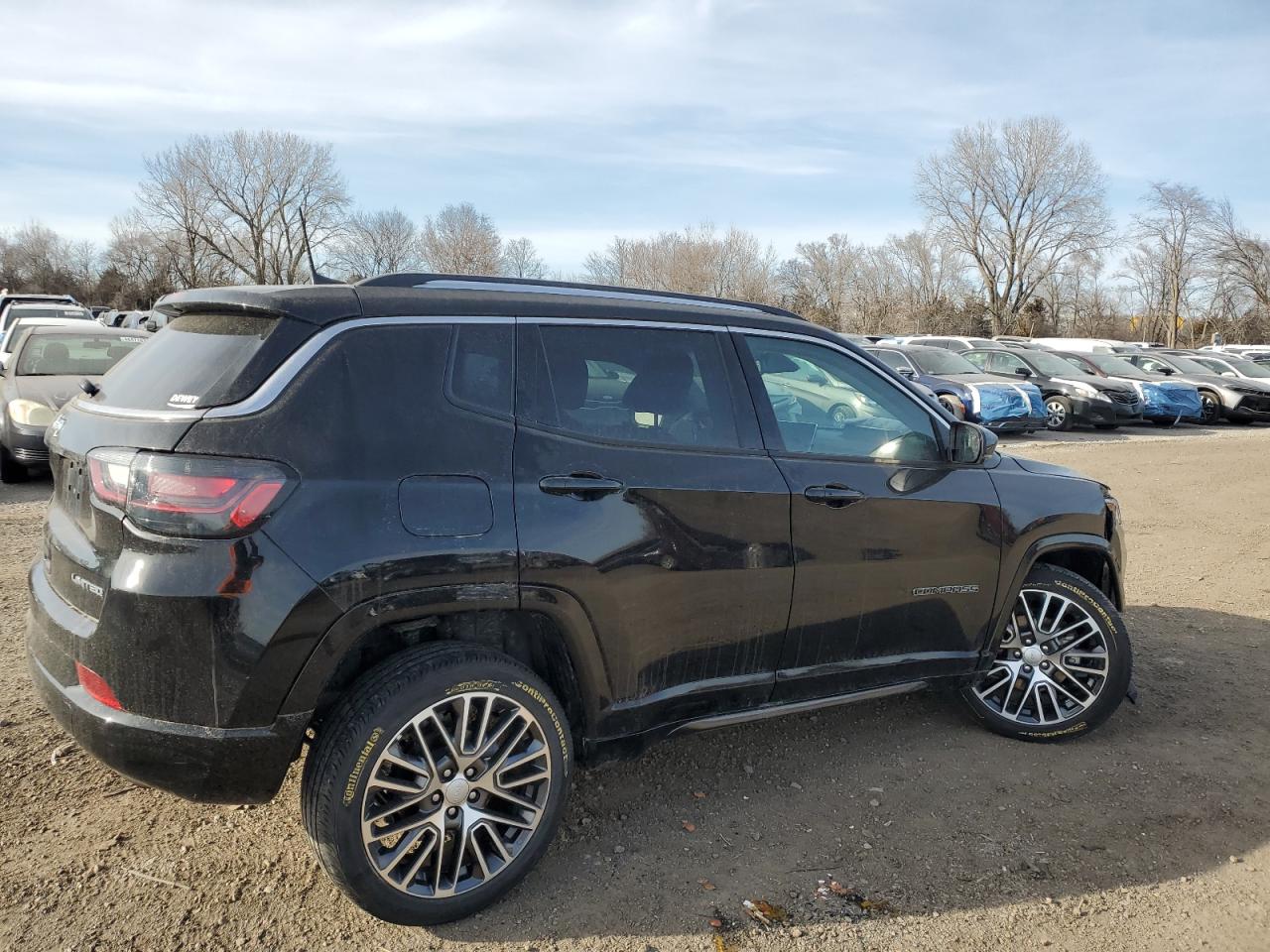 2022 JEEP COMPASS LIMITED VIN:3C4NJDCB0NT191274