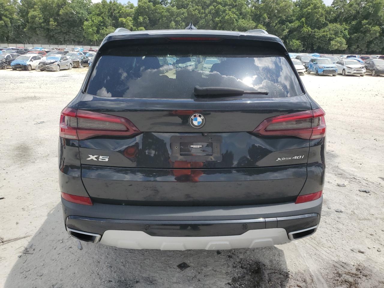 2022 BMW X5 XDRIVE40I VIN:5UXCR6C09N9J95891