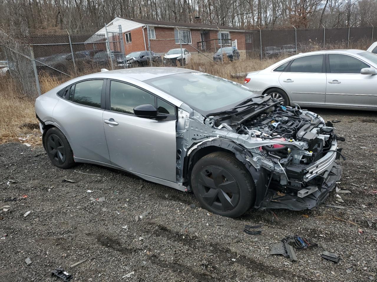 2024 TOYOTA PRIUS LE VIN:JTDACAAU9R3025123