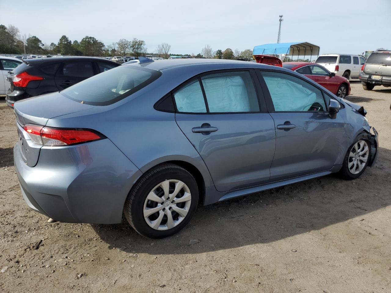 2022 TOYOTA COROLLA LE VIN:5YFEPMAE0NP384717