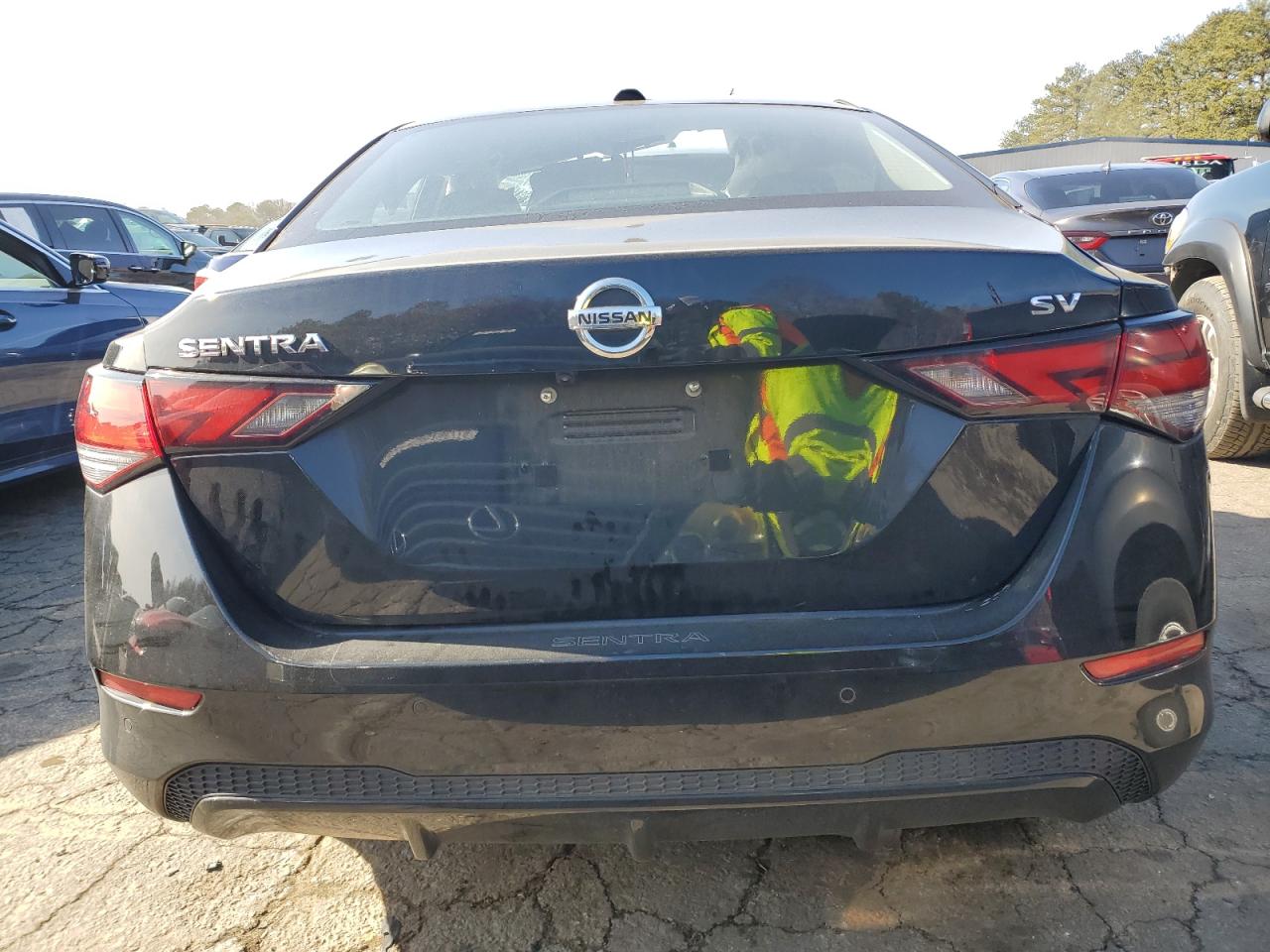 2022 NISSAN SENTRA SV VIN:3N1AB8CV3NY221239