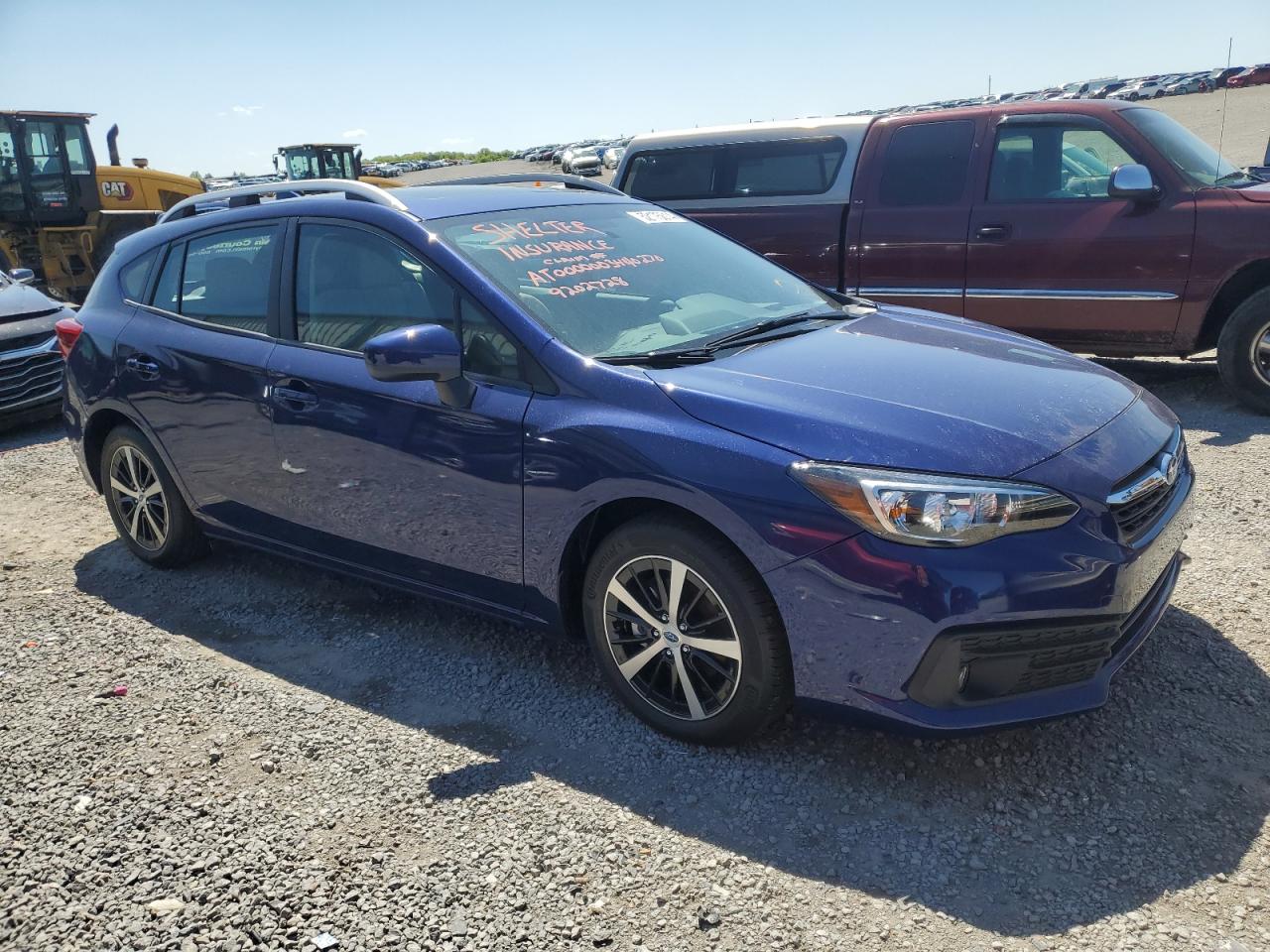 2023 SUBARU IMPREZA PREMIUM VIN:4S3GTAD62P3721715