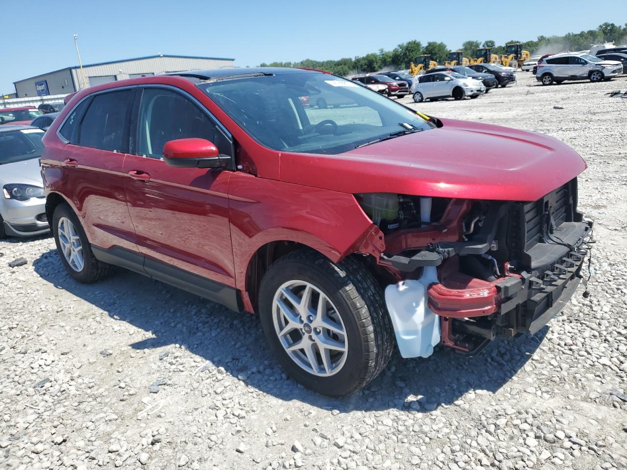 2022 FORD EDGE SEL VIN:2FMPK4J93NBA99024