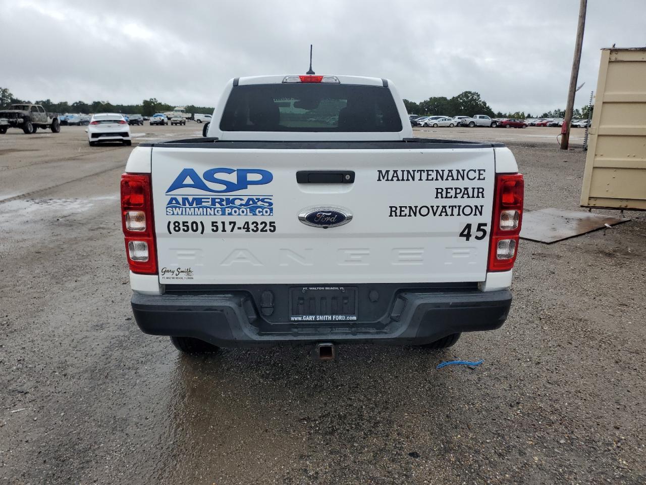 2022 FORD RANGER XL VIN:1FTER1EH4NLD41777