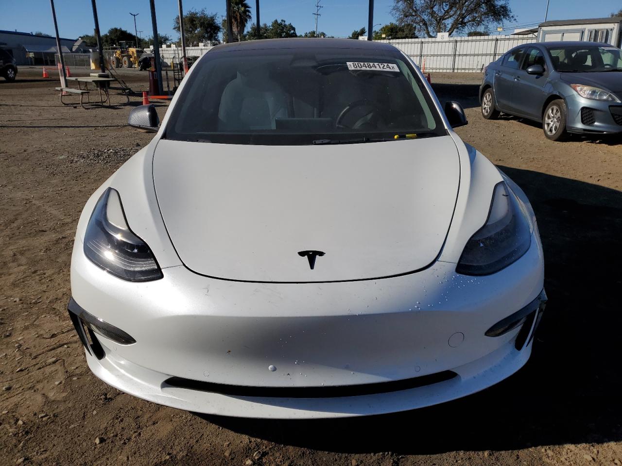 2022 TESLA MODEL 3  VIN:5YJ3E1EA8NF191780