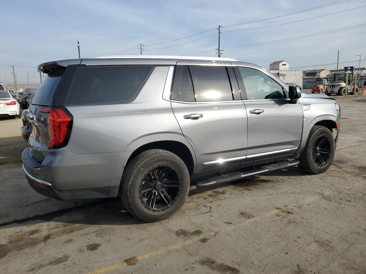 2022 GMC YUKON SLT VIN:1GKS2BKD0NR115087