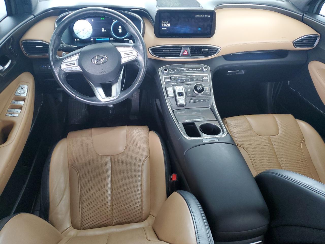 2022 HYUNDAI SANTA FE CALLIGRAPHY VIN:5NMS54AL5NH446632