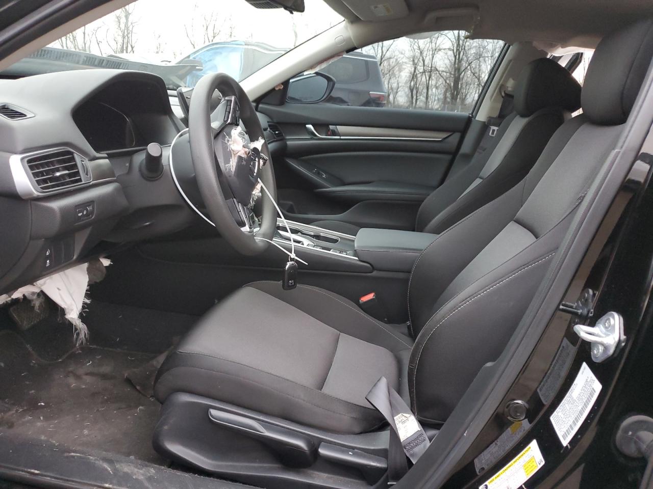 2022 HONDA ACCORD LX VIN:1HGCV1F1XNA055806