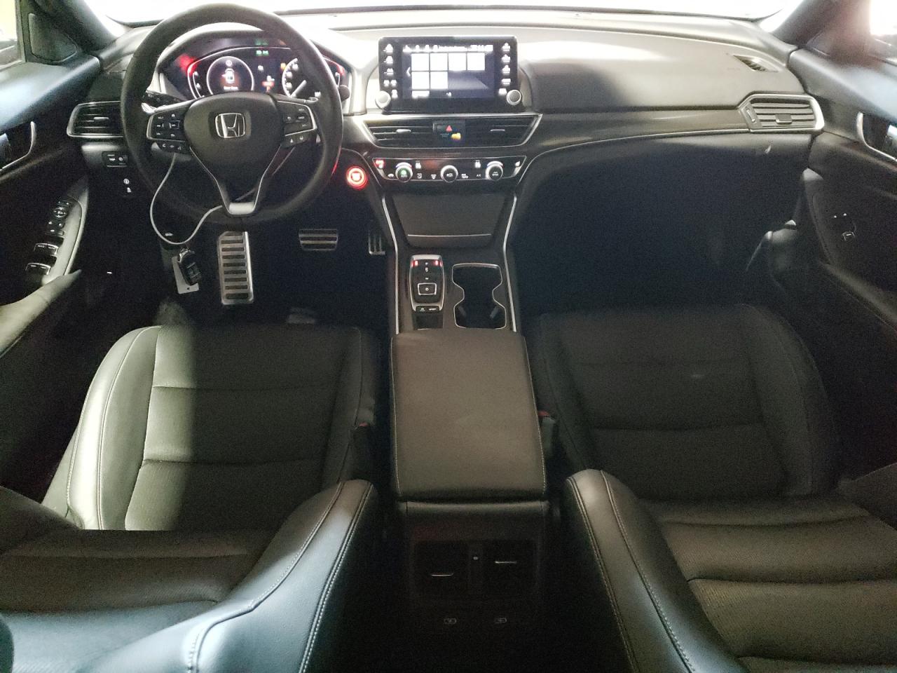 2022 HONDA ACCORD SPORT VIN:1HGCV2F35NA005385